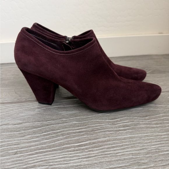 Prada Maroon Ankle Boots - Picture 5 of 15